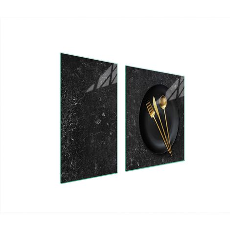 PLACA PROTECTORA DE VIDRIO PARA ESTUFA 90x52 COCINA (1/5)