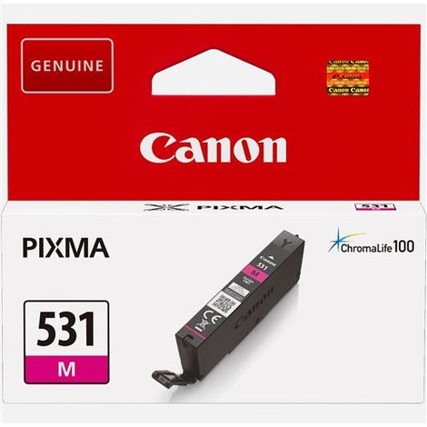 Cartouche d encre Canon Pixma Chroma Life 100 TS8750 S BL Magenta