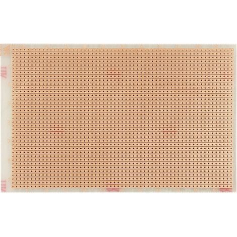 Rademacher WR-Typ 730 Experimentierplatine Epoxyd (L x B) 16 mm x 10 mm 35 µm Rastermaß 2.54 mm Inh