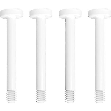 Stück 632 Computergehäuselüfter mit langen Schrauben für 25 mm dicke Lüfter, einfache Installation und erhöhte Stabilität, mehrfarbig (1/5)