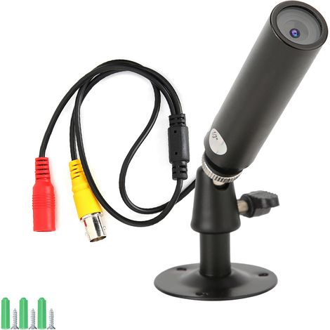 Caméra Cylindre Métallique Filaire Mini AHD 1080P Full HD Étanche (1/5)