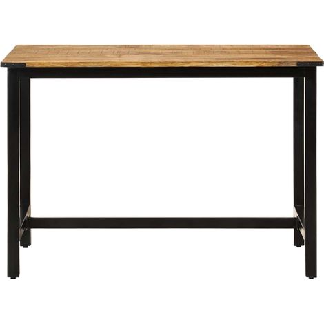 Maison Exclusive - Tavolo da Pranzo 110x60x76 cm in Legno Massello di Mango (1/5)