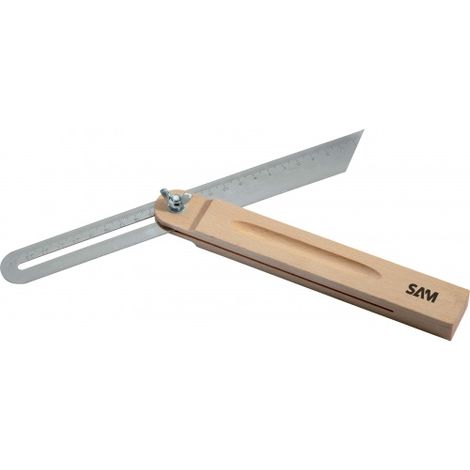 Équerre en biseau SAM 260 mm ( Prix pour 1 )