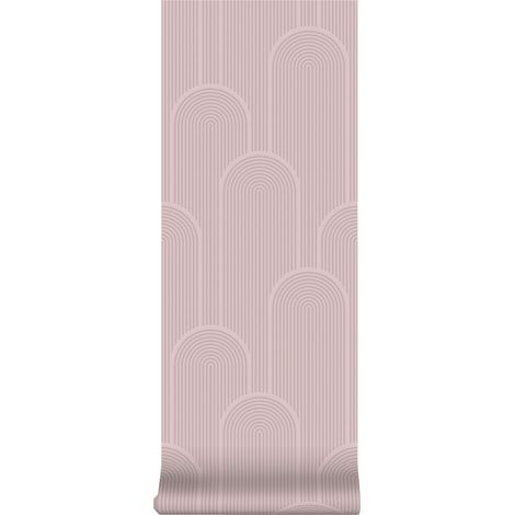Superfresco Easy Vliestapete Bowi Rosa - 10mx52cm (1/5)