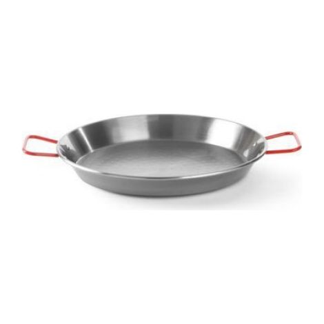 Poêle À Paëlla - Acier Embouti - 340 x H40 mm - Pour Cuisinière Gaz Électrique Vitrocéramique - 1 Pièce (1/5)