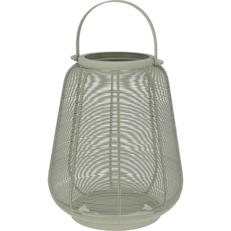 Home-Styling-Collection Lantern Elegante Verde 16,5 cm