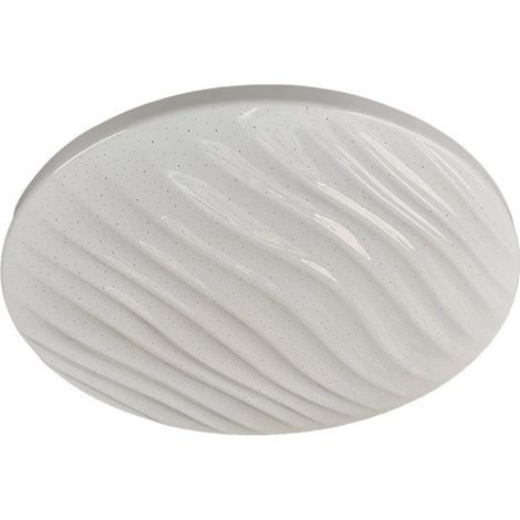 Plafón Olot 18 W 4000 K blanco 1780 lm 32x32x6 cm