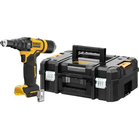 Dewalt remachadora a batería  XR 18V 4,8mm DCF403NT