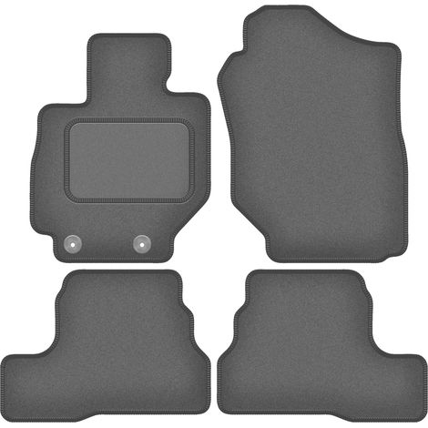 Tapis de sol en graphite pour Suzuki Jimny II tout-terrain (2018-) (1/5)