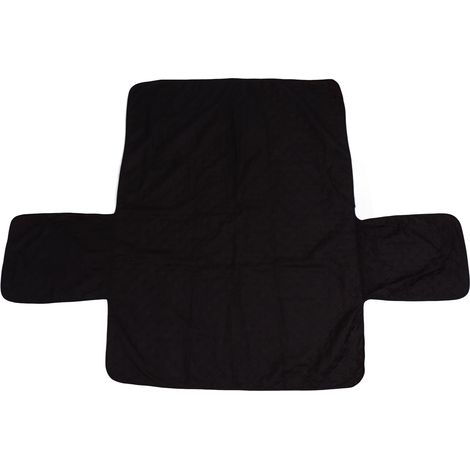 Housse Canapé Relax Imperméable Tissu Noir 2 Places 170x230cm Anti-griffures Animaux Lavable (1/5)