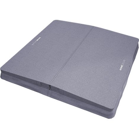 HOME DELUXE Outdoor Whirlpool Thermoabdeckung STREAM BIG 211 x 211 x 10 cm hochisolierende Thermoabdeckung