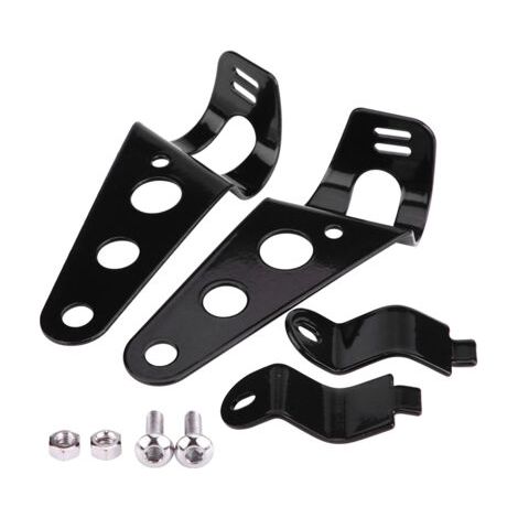Fockety Prise des Phares de Moto (BLACK) (1/5)
