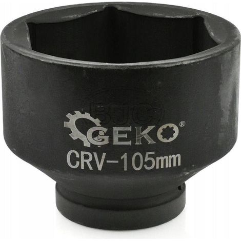 Geko Vasija de impacto profesional 1 pulgada acero CrV plateado