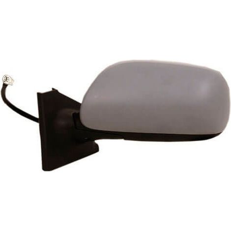 Rétroviseur électrique gauche à peindre chauffant Toyota Yaris 2 2006-2011