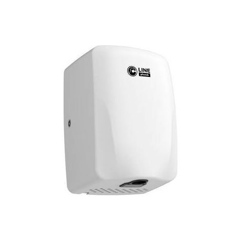 C ASCIUGAMANI 500W INOX SIMPLY-DRYHANDS BIANCO