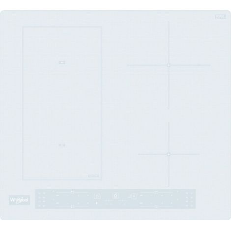 Whirlpool WL B4560 NE/W Blanco Integrado 59 cm Con placa de inducción 4 zona(s) (1/5)