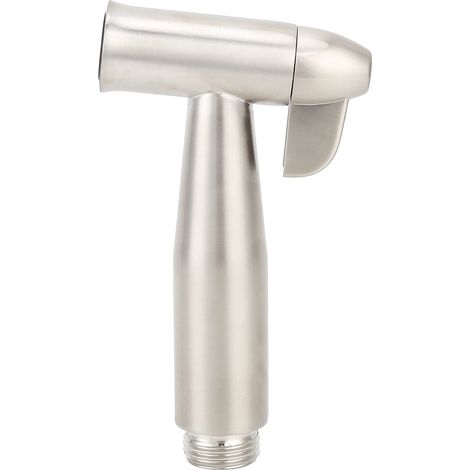 Ensemble de douchette bidet portable G1/2 autonettoyante sans perçage pour salle de bain (1/5)