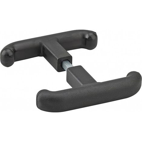 Maniglia doppia con quadro da 8 mm per riferimento 096562 – THIRARD
