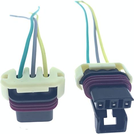 Applicable to Wuling Sunshine, Xingwang, Changan Star 2nd Generation, Raymond, Ounuo, and Jinniuxing oxygen sensor plugs and sockets (1/4)