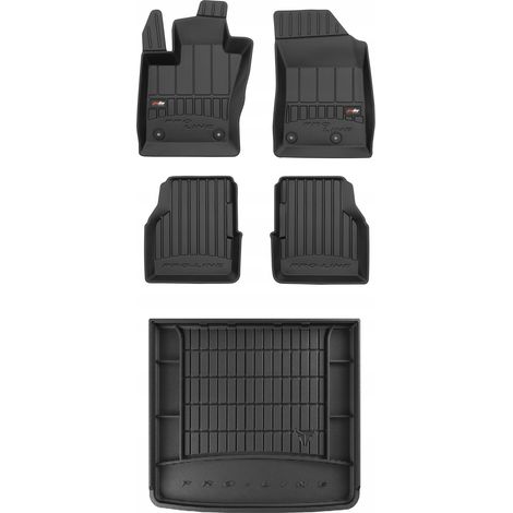 Tapis de sol et tapis de coffre 3D SET Alfa Romeo Tonale à partir de 2022- (1/5)