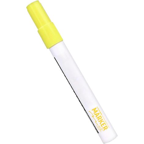Tile Grout Repaire Marker 3mm Fine Tip pour Bathroom Kitchen Waterproof Quick Dry Grout Tile Pen For Ceramic Wood Glass Red (1/5)