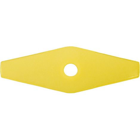 1PZ DISCO IN NYLON A 2 DENTI PER DECESPUGLIATORE Ø mm. 250