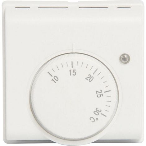 Thermostat mécanique de remplacement pour chauffage central Home White Durable. (1/5)