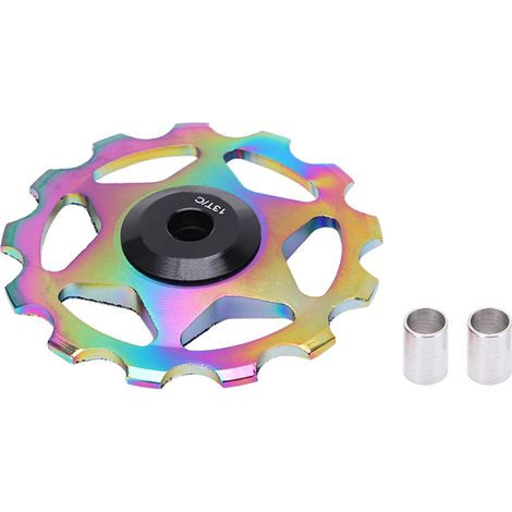 13-zahnige Aluminium-Schaltwerksrolle mit abgedichteten Lagern für Mountainbikes und Rennräder (farbig) (1/5)