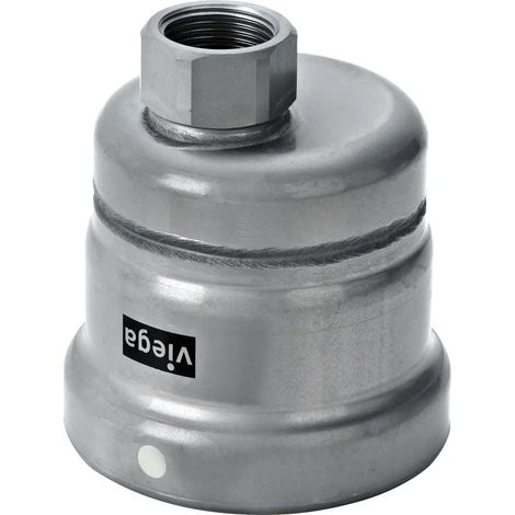 Viega Megapress Tapa S XL, DN 100, Rp 3/4 acero no aleado, recubrimiento de zinc-níquel Modelo 4256XL, 751951
