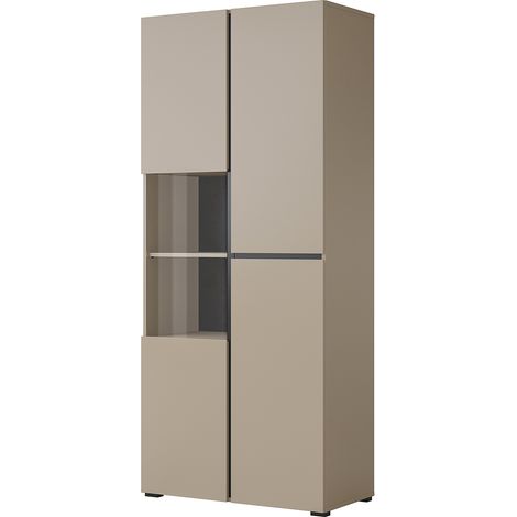 Vaisselier 2 portes Lilia Taupe
