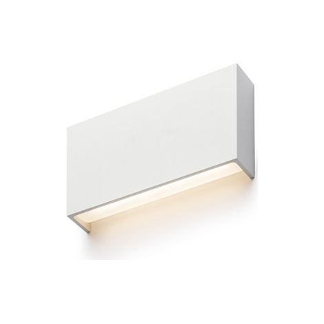 Lampada applique TORINO da parete bianco  230V LED 2x5W IP54  3000K