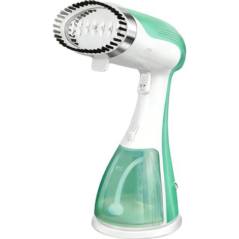 Kleiderdampfer, 1500W Leistung, 300ml Wassertank, 27g/min Dampfausstoß, 30 Sekunden Aufheizzeit, 1,5m Kabel (1/5)
