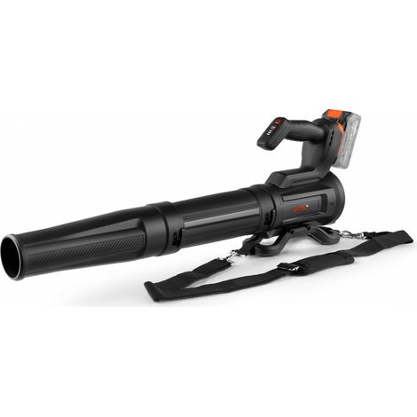 Dnipro-M Soplador de Hojas Batería 20V Brushless, 3 Velocidades hasta 180 km/h, 610 m³/h, 1,3 kg, Sin Batería ni Cargador – DCB-201BC (1/5)
