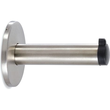 Cabina Sanitaria Percha Con Tope Goma Acero Inox (1/3)