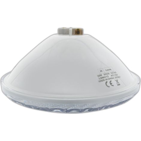 LED Bombilla PAR56 25W IP68 pour Piscine 3000K - Ledme - LM6412 (1/2)