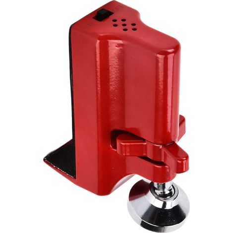 Butée de porte portable avec alarme 80 dB pour la sécurité à domicile, appartement, hôtel et en voyage. (1/5)