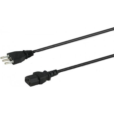Cavo da spina 3 poli a presa IEC320 C13