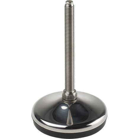 Pied réglable RS PRO capacitéx 1000kg ( Prix pour 1 )
