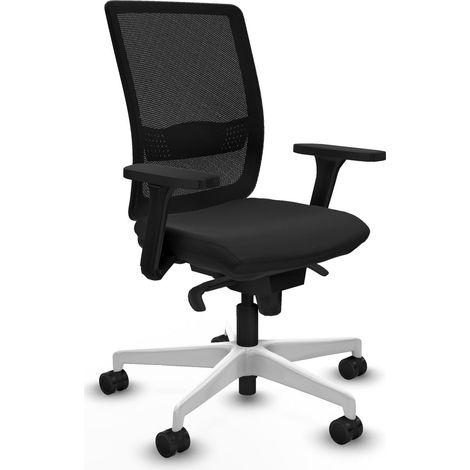 Chaise de bureau piqueras y crespo Haches sincro noir mousse (1/2)