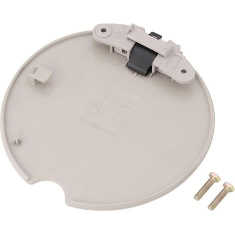 1 Pièce de Rechange pour Bouchon de Réservoir de Carburant 7701036308 Compatible avec Twingo I C06 1993-2007 Hatch Bouchon Extérieur de Réservoir D'essence (avec 2 Vis) (1/5)