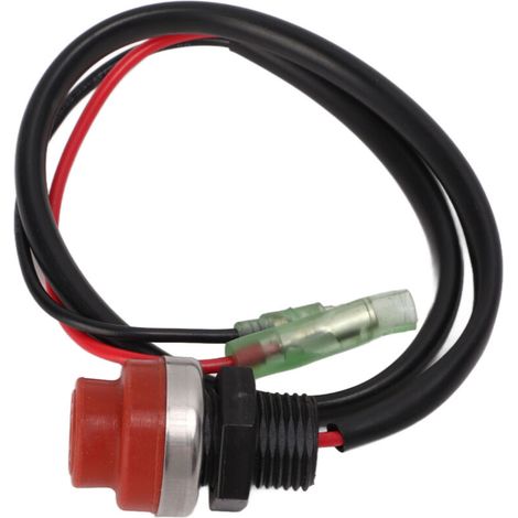 Interrupteur Marins Démarrage Moteur Hors-bord 689‑81870‑00, Bouton Poussoir Sans Clé pour Bateau