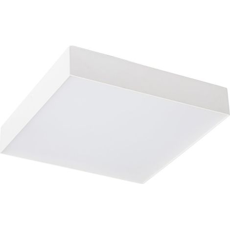 Plafonnier LED RISA 30W, 300x300mm, 230V, IP21, blanc