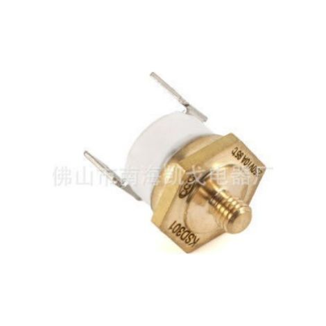 M5 copper head temperature regulator, KSD301 temperature control switch