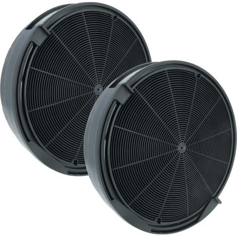 vhbw 2x Filtres à charbon actif remplacement pour Roblin 5403004, 5403009, 112.0158.515, 112.0181.109 pour hotte aspirante