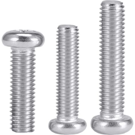 24-teiliges universelles Montage-Hardware-Set – M4 Edelstahl für Monitor-Wandhalterung