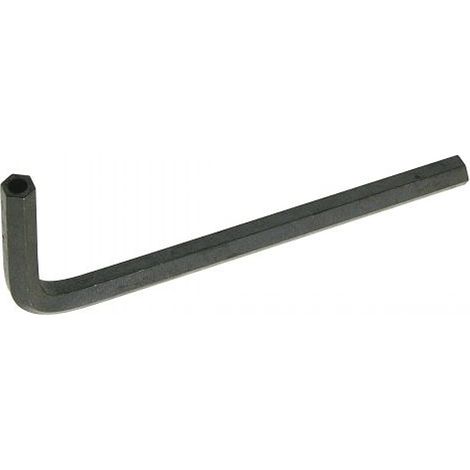 Clé hexagonale pour vis inviolable - Acier 3x59