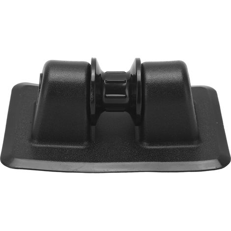 Rouleau d'ancre pour kayak en PVC résistant, poulie de bateau pour la pêche et navigation
