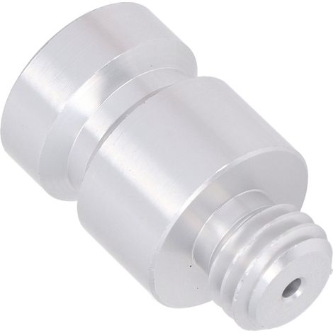 Adaptateur prisme aluminium filetage 5/8in-11 longueur 30mm raccord rapide RTK pour station totale et levé topographique