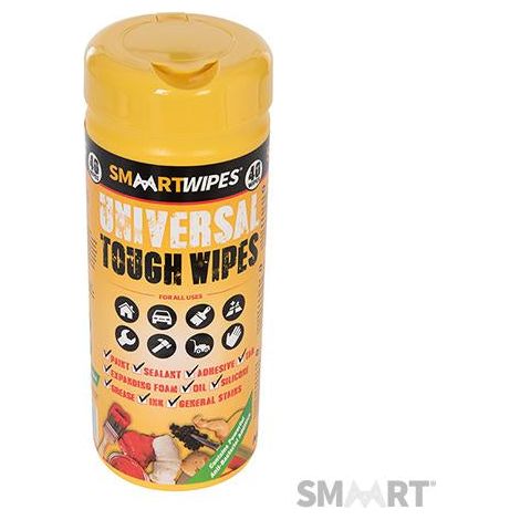 Salviette detergenti universali ultra resistenti 40 pezzi SMARTWIPES