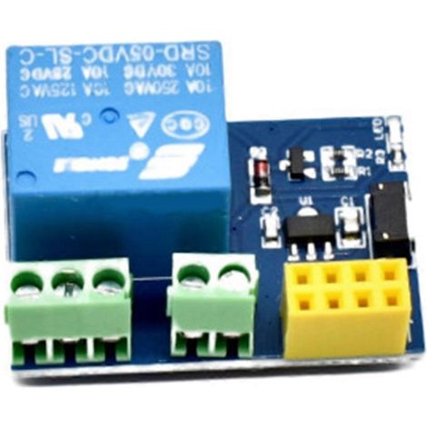 Module relais ESP8266 ESP-01S, prise intelligente Wi-Fi (1/5)